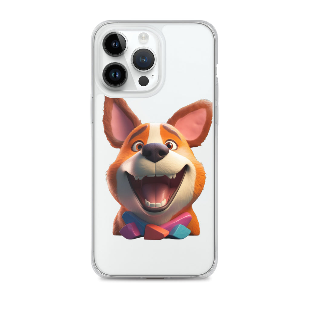 Dog B Clear Case for iPhone®