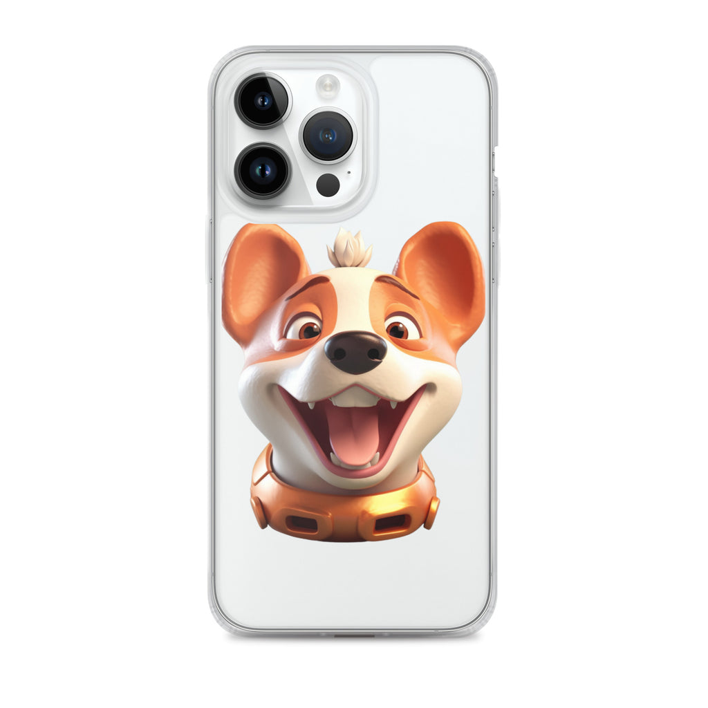 Dog C Clear Case for iPhone®