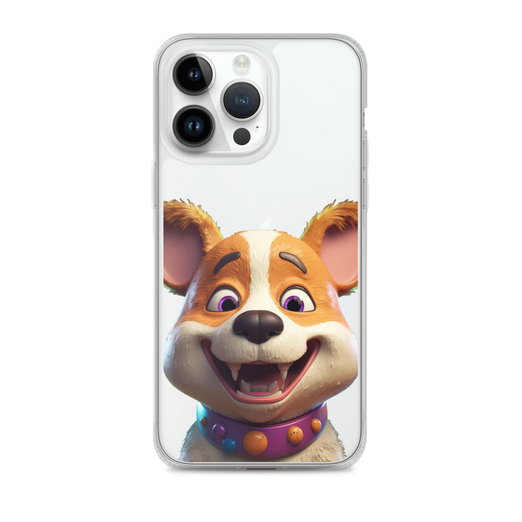 Dog D Clear Case for iPhone®