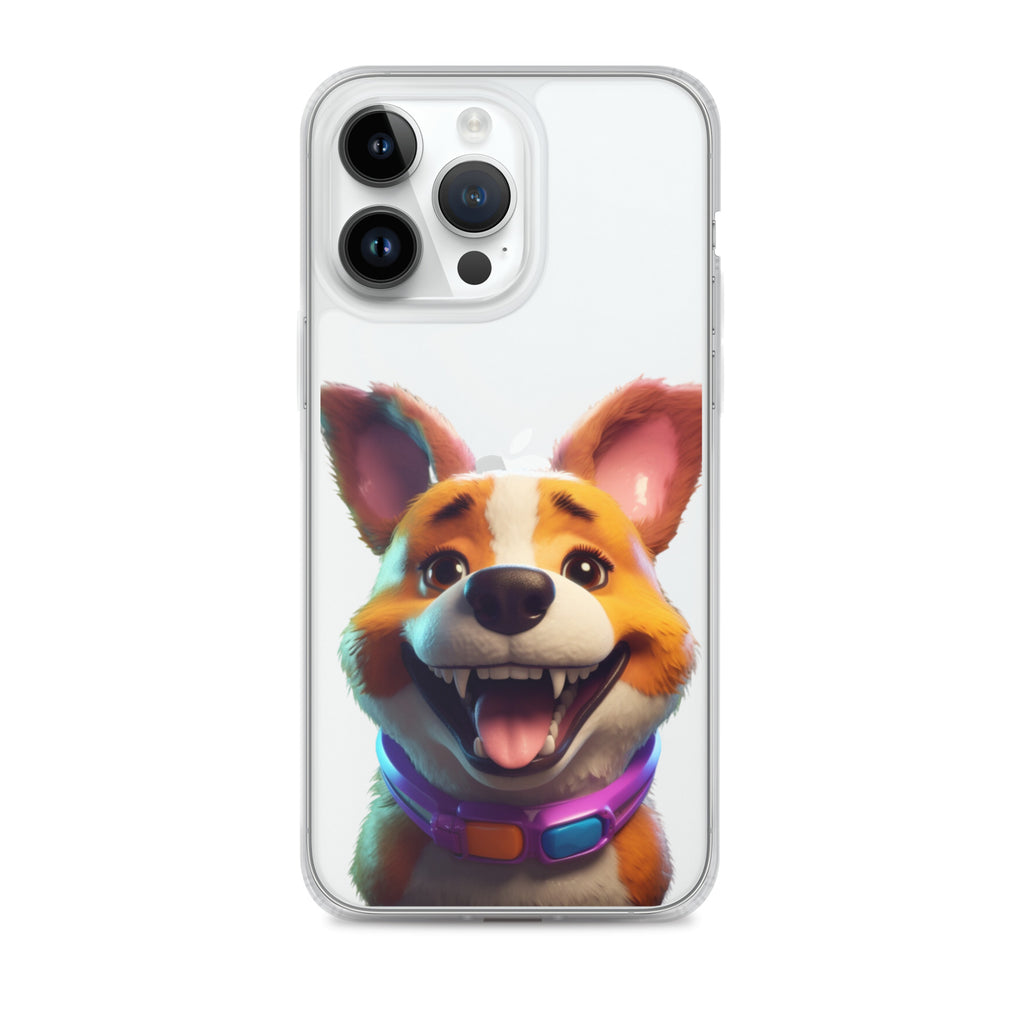 Dog E Clear Case for iPhone®