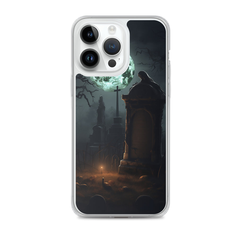 Cemetery C Clear Case for iPhone