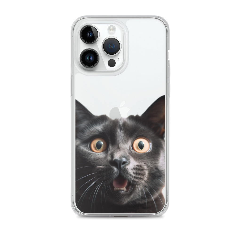 Cat G Clear Case for iPhone