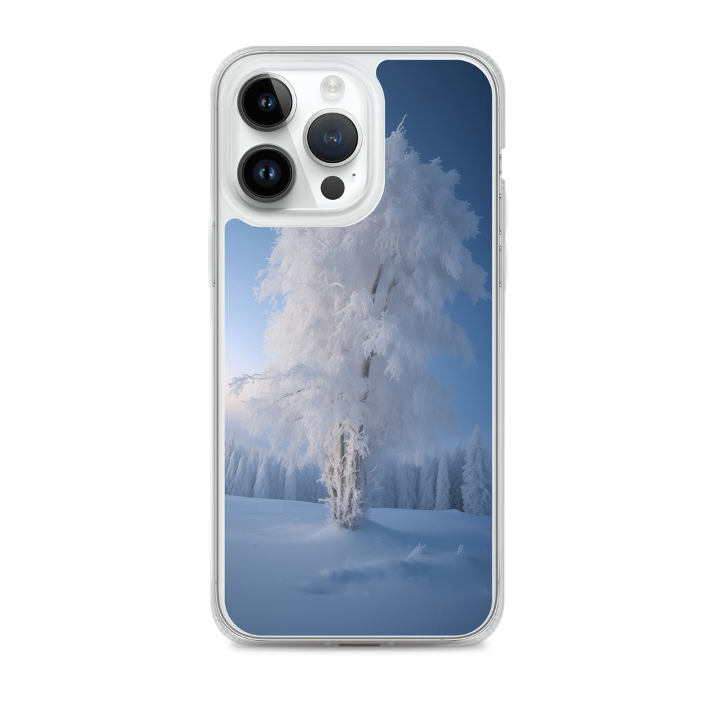 Snow Tree A Clear Case for iPhone®