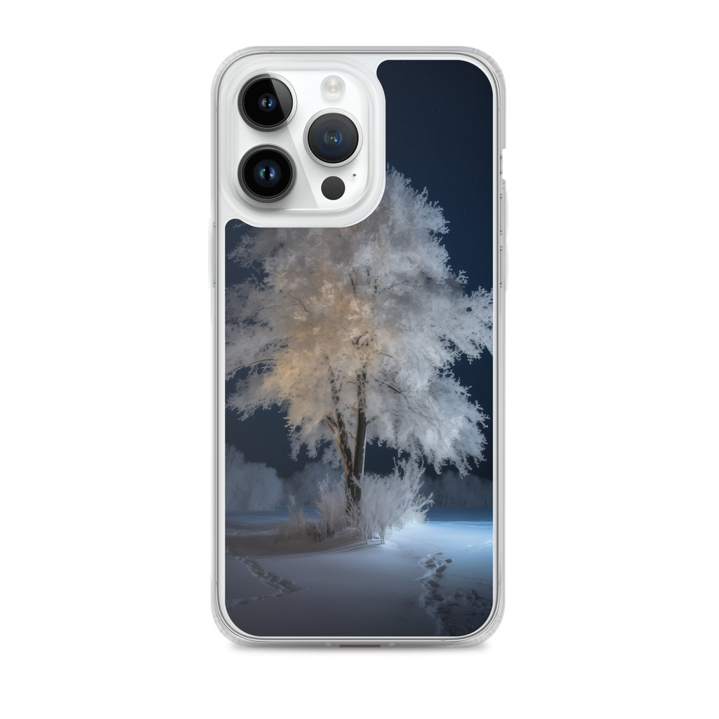 Snow Tree C Clear Case for iPhone®