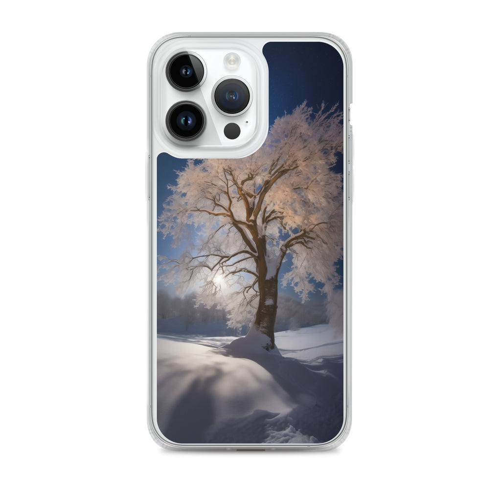 Snow Tree D Clear Case for iPhone®