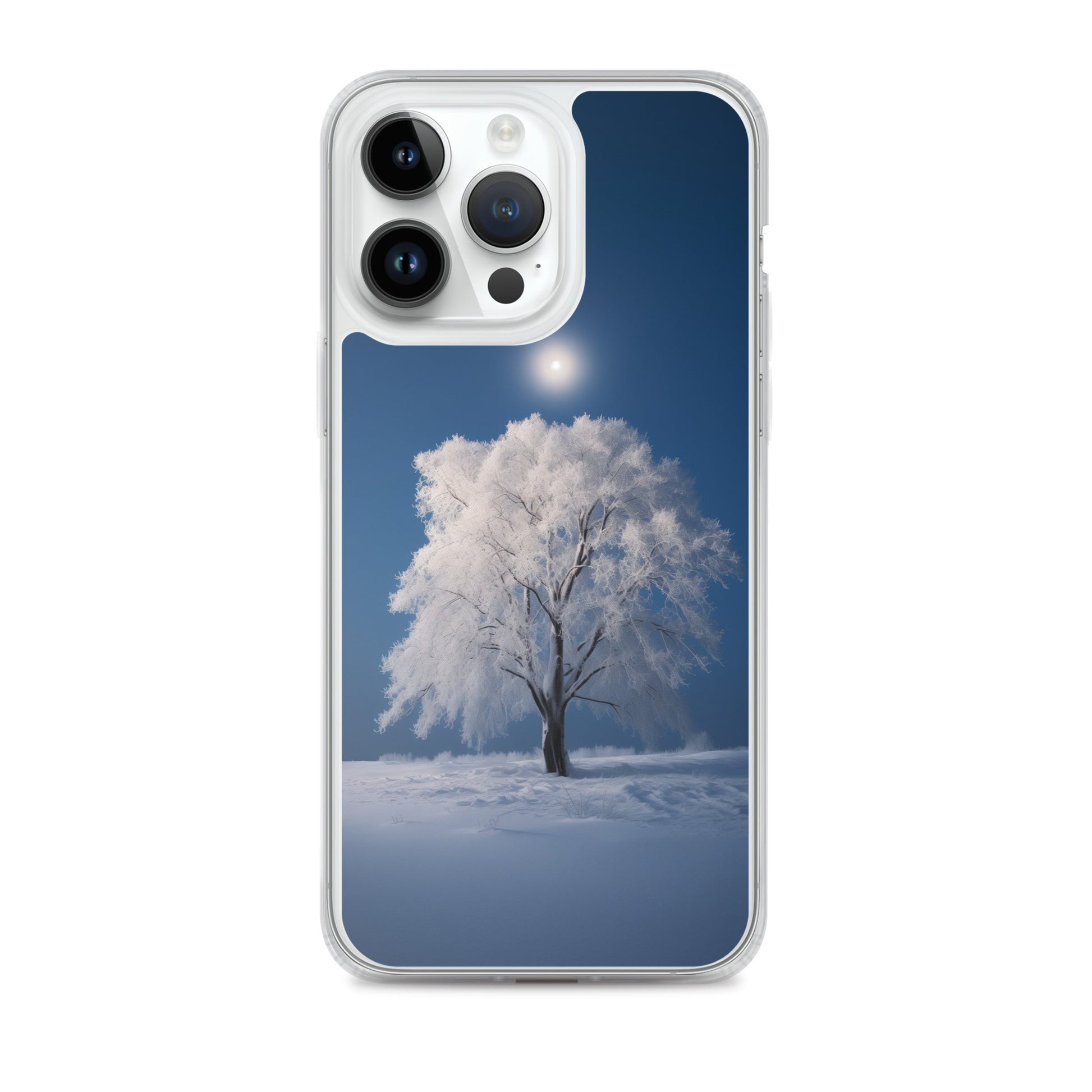 Snow Tree E Clear Case for iPhone®