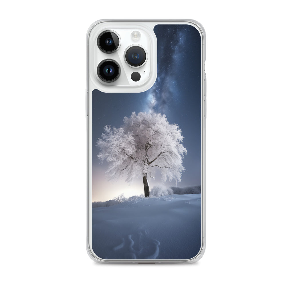 Snow Tree F Clear Case for iPhone®