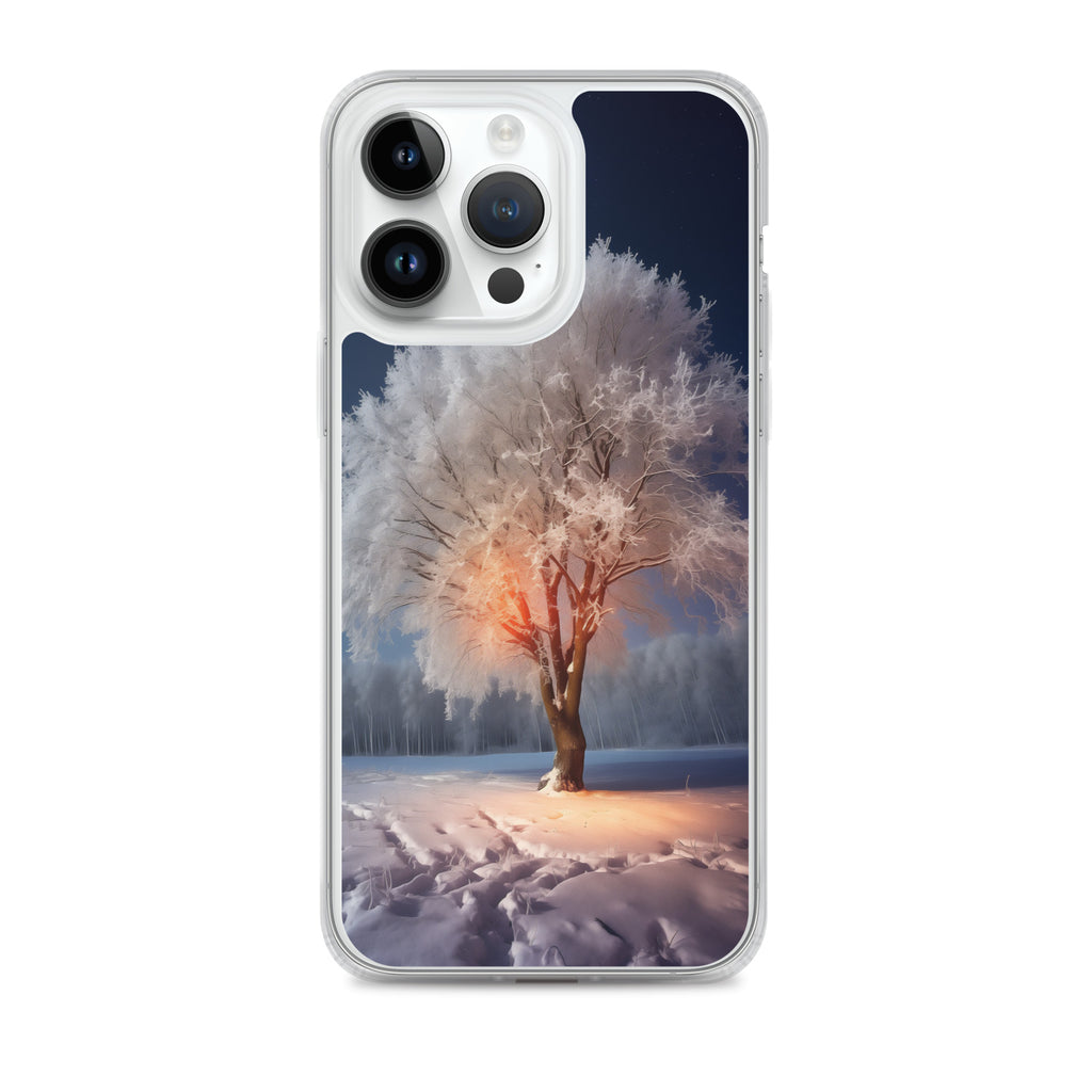 Snow Tree G Clear Case for iPhone®