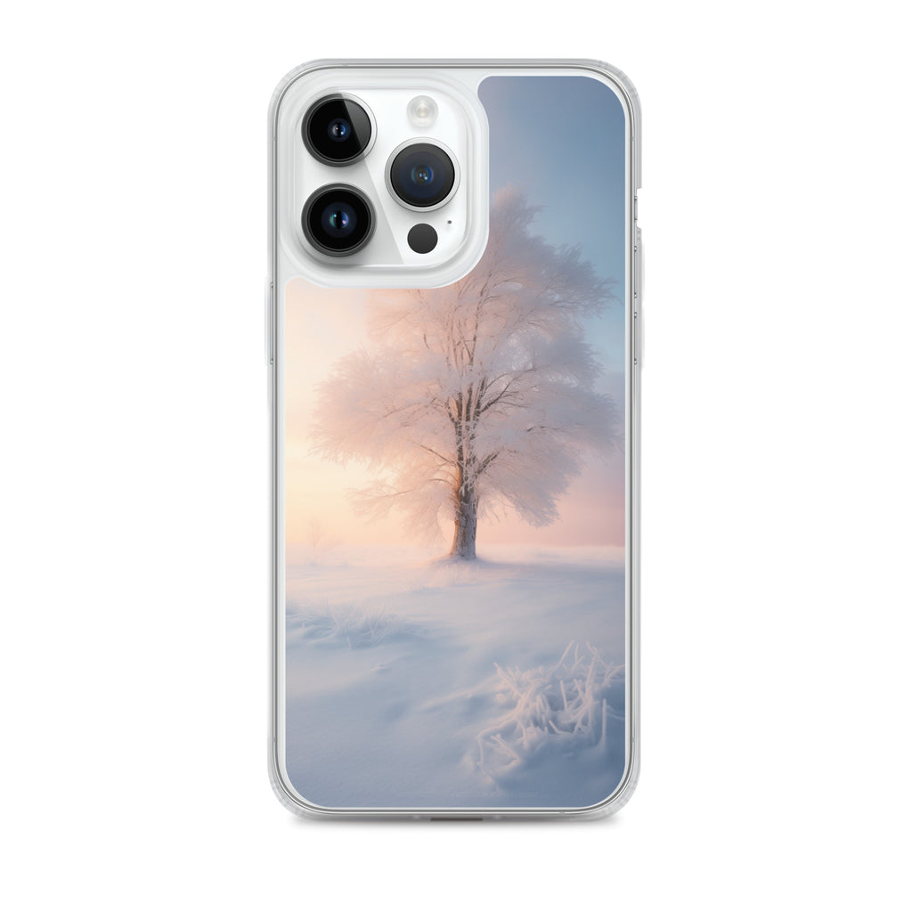 Snow Tree I Clear Case for iPhone®