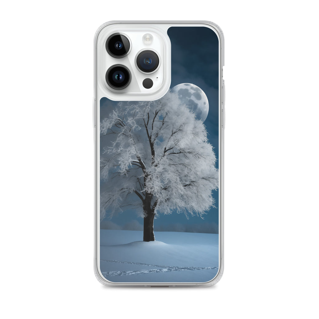 Snow Tree J Clear Case for iPhone®