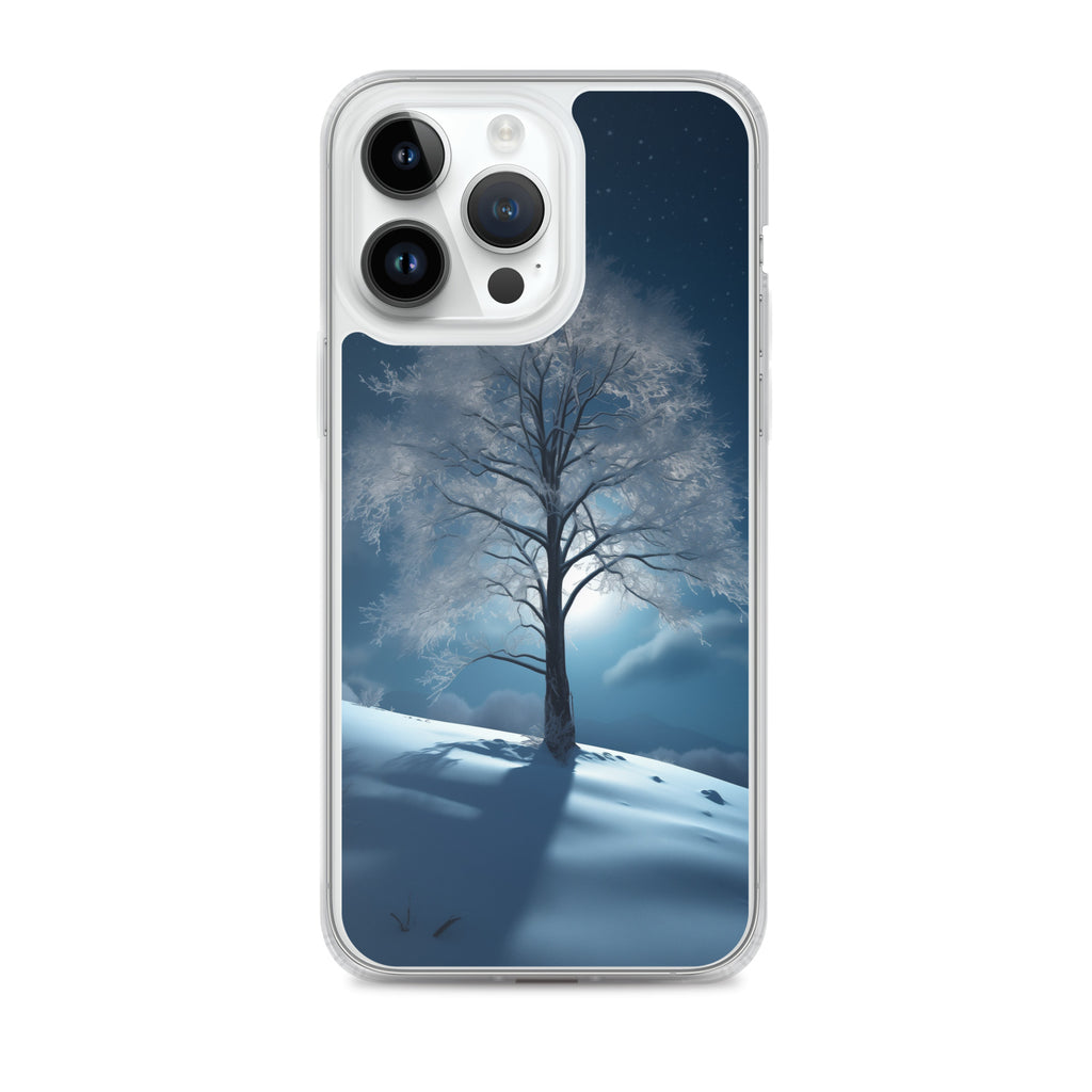 Snow Tree K Clear Case for iPhone®