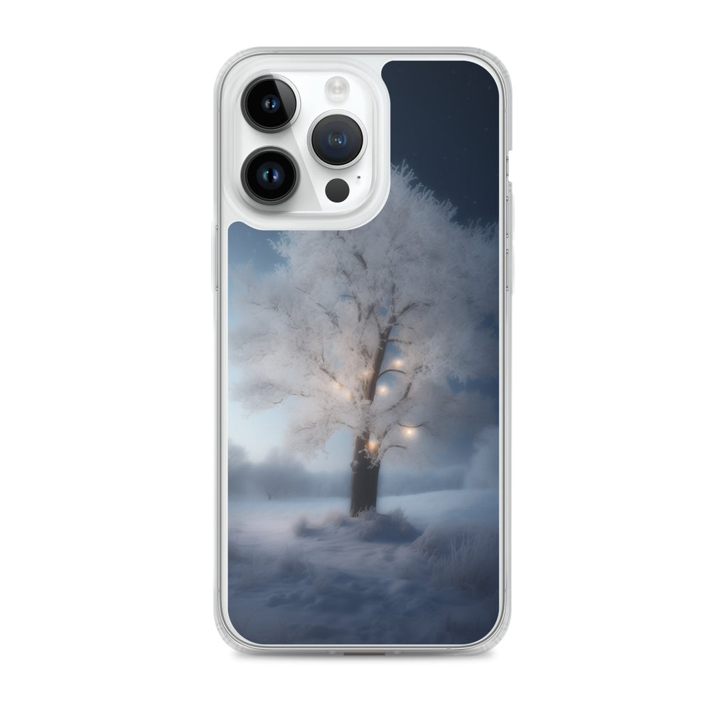 Snow Tree L Clear Case for iPhone®