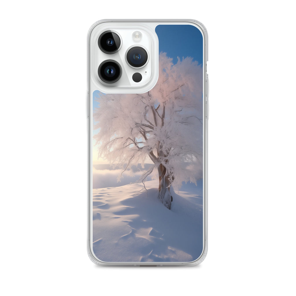 Snow Tree M Clear Case for iPhone®