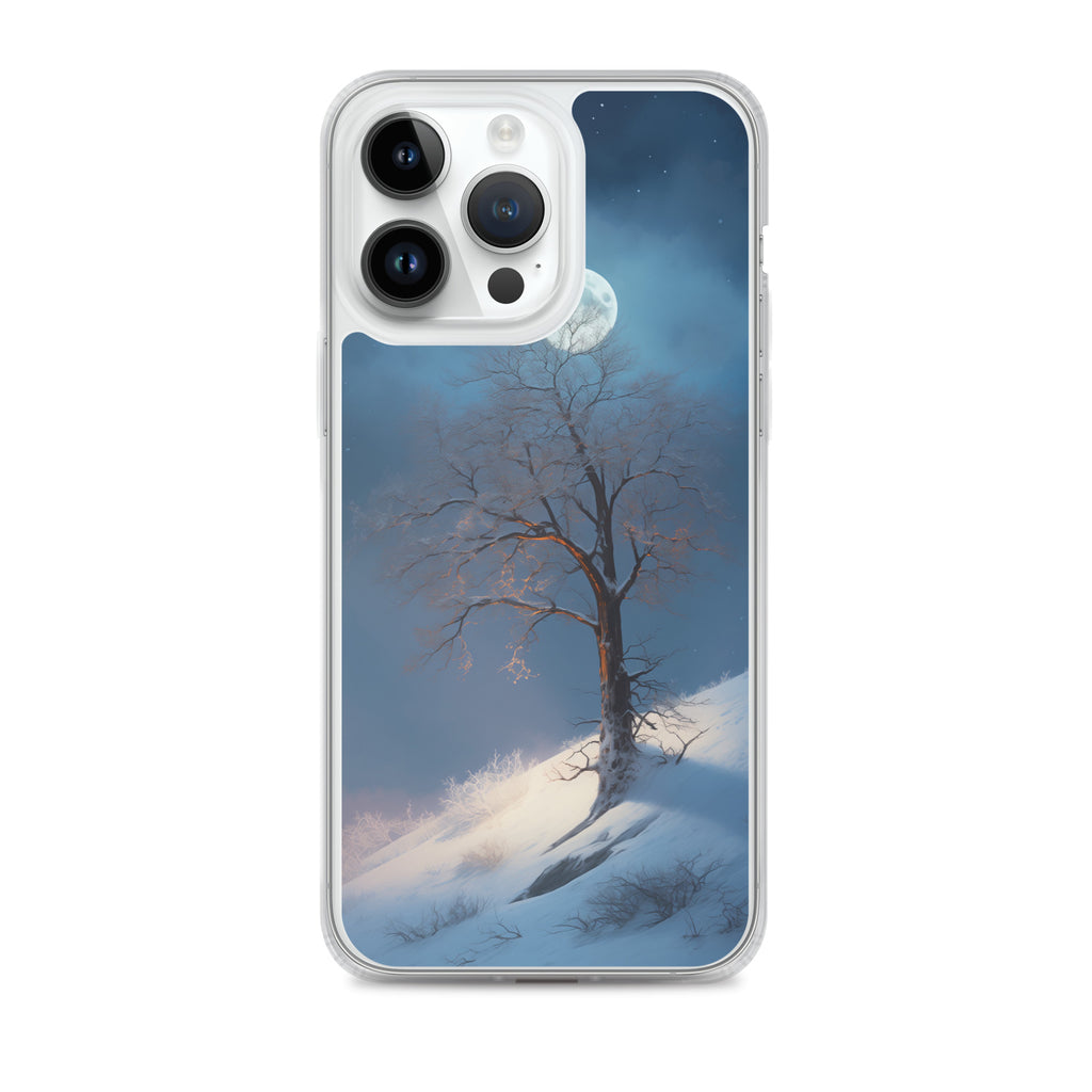 Snow Tree N Clear Case for iPhone®