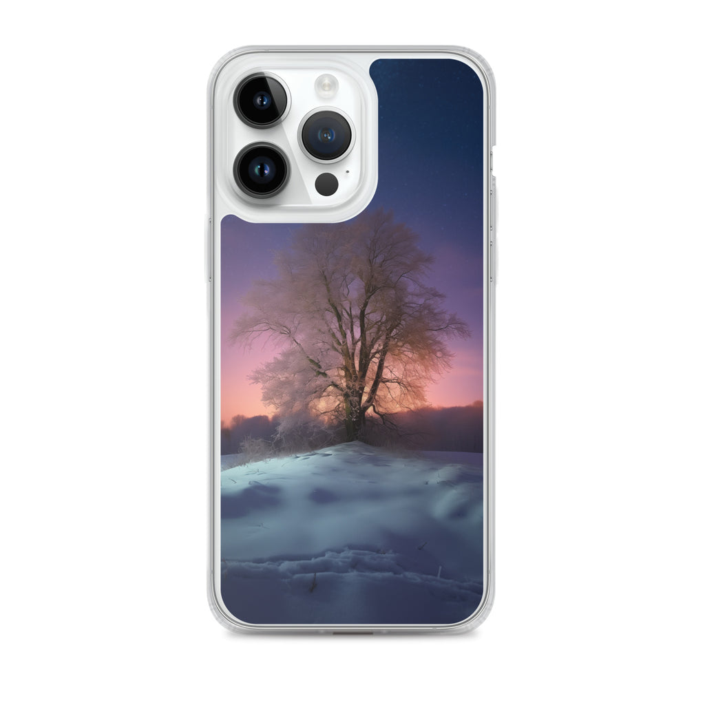 Snow Tree O Clear Case for iPhone®