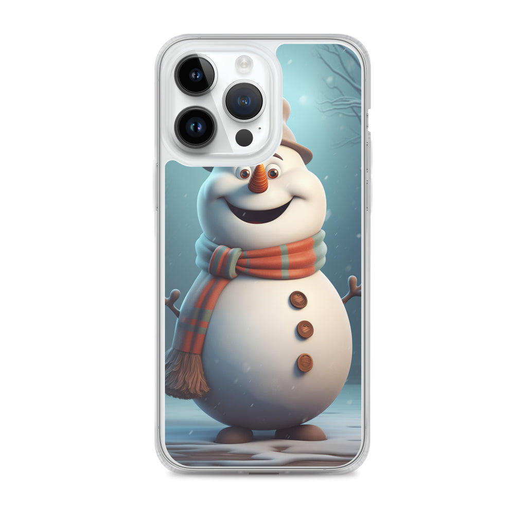 Snowman Alex Clear Case for iPhone®