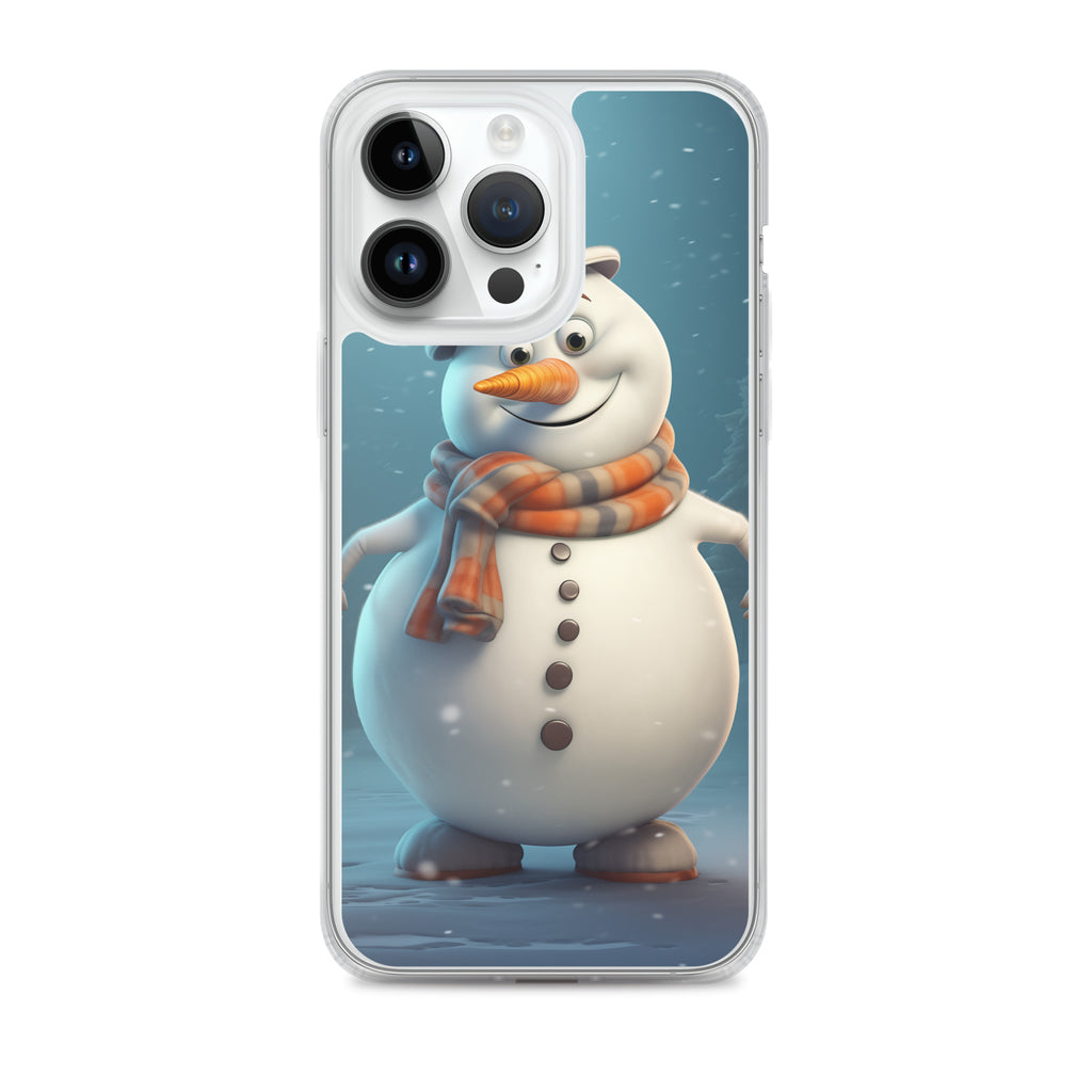 Snowman Bailey Clear Case for iPhone®