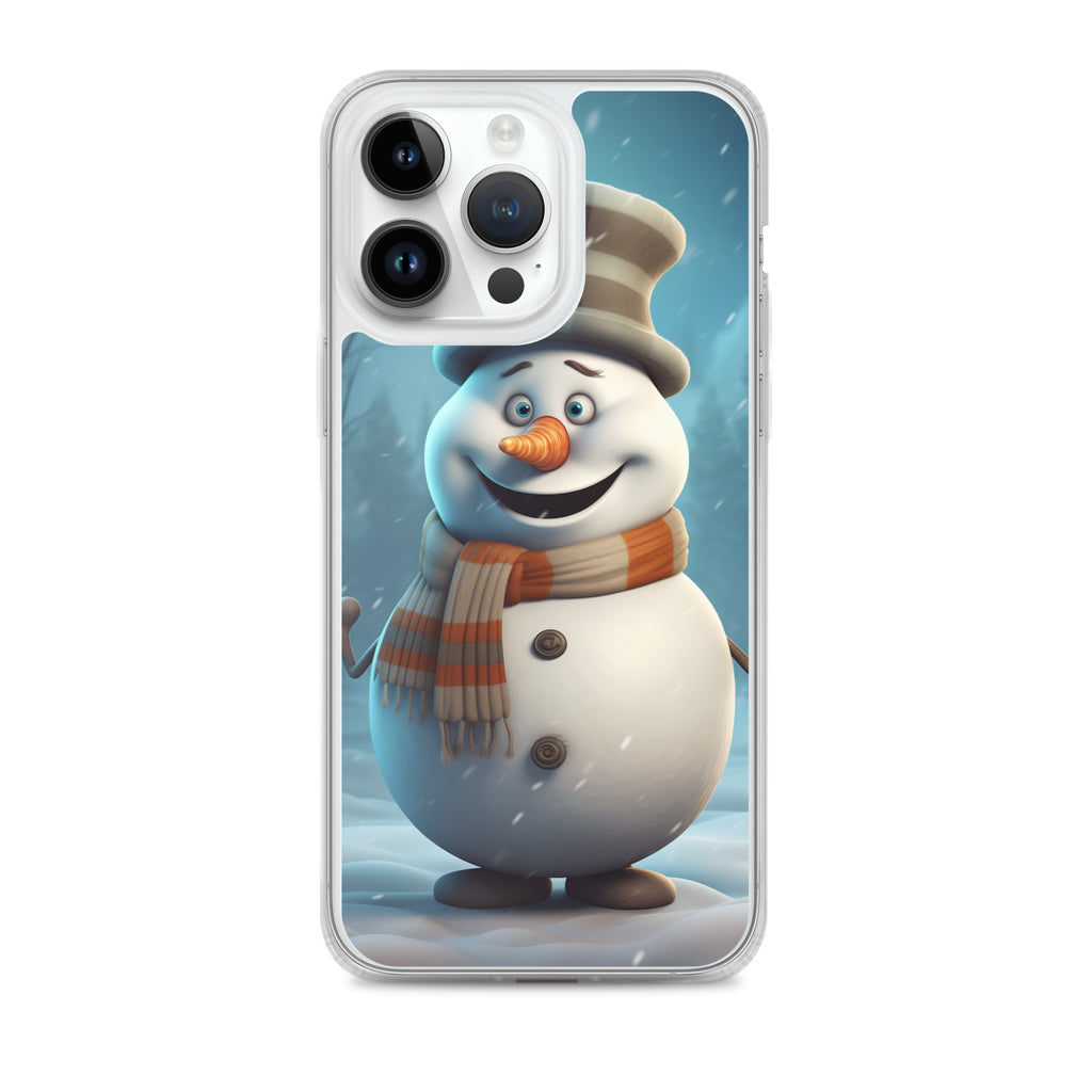 Snowman Casey Clear Case for iPhone®