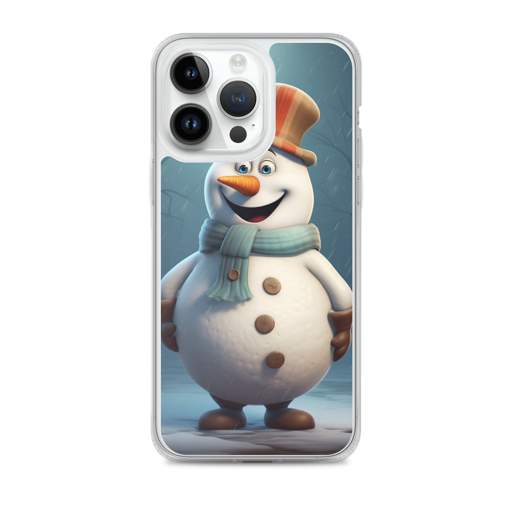 Snowman Dylan Clear Case for iPhone®