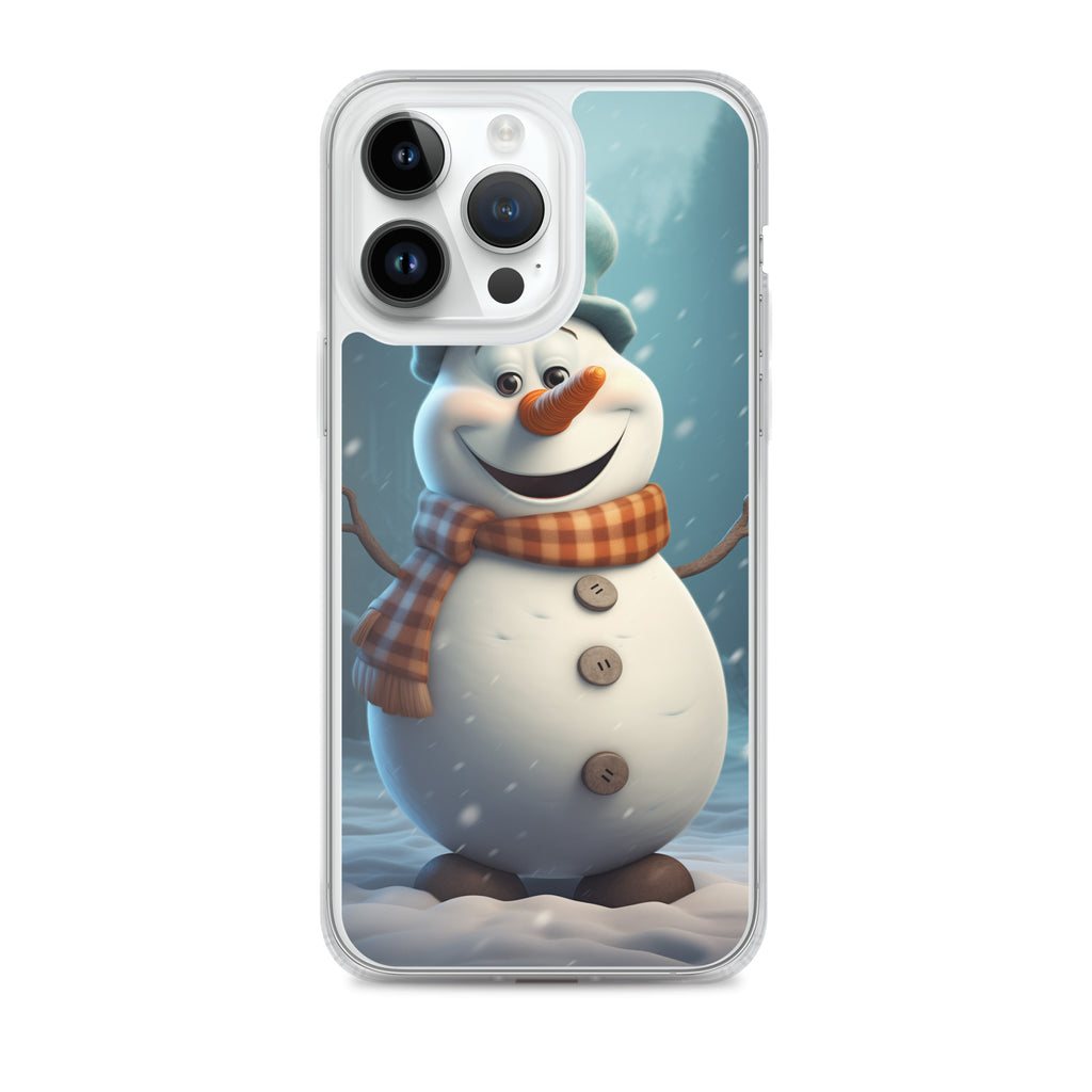 Snowman Ellis Clear Case for iPhone®