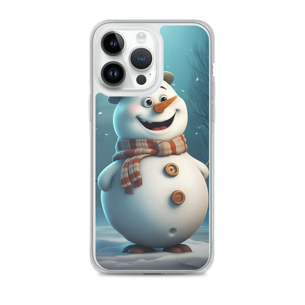 Snowman Hayden Clear Case for iPhone®