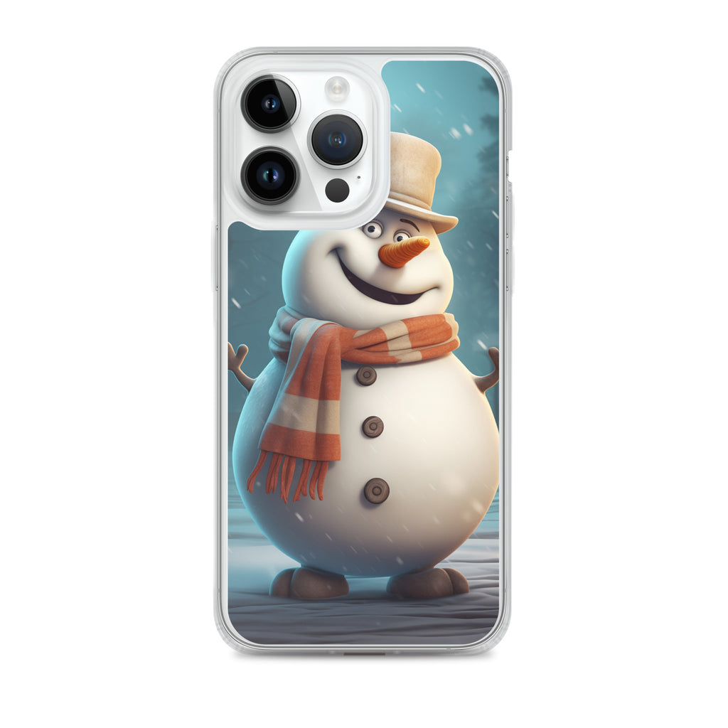 Snowman Jordan Clear Case for iPhone®