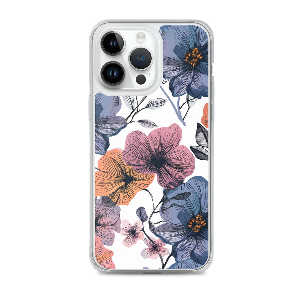 Flower Beautiful Clear Case for iPhone®