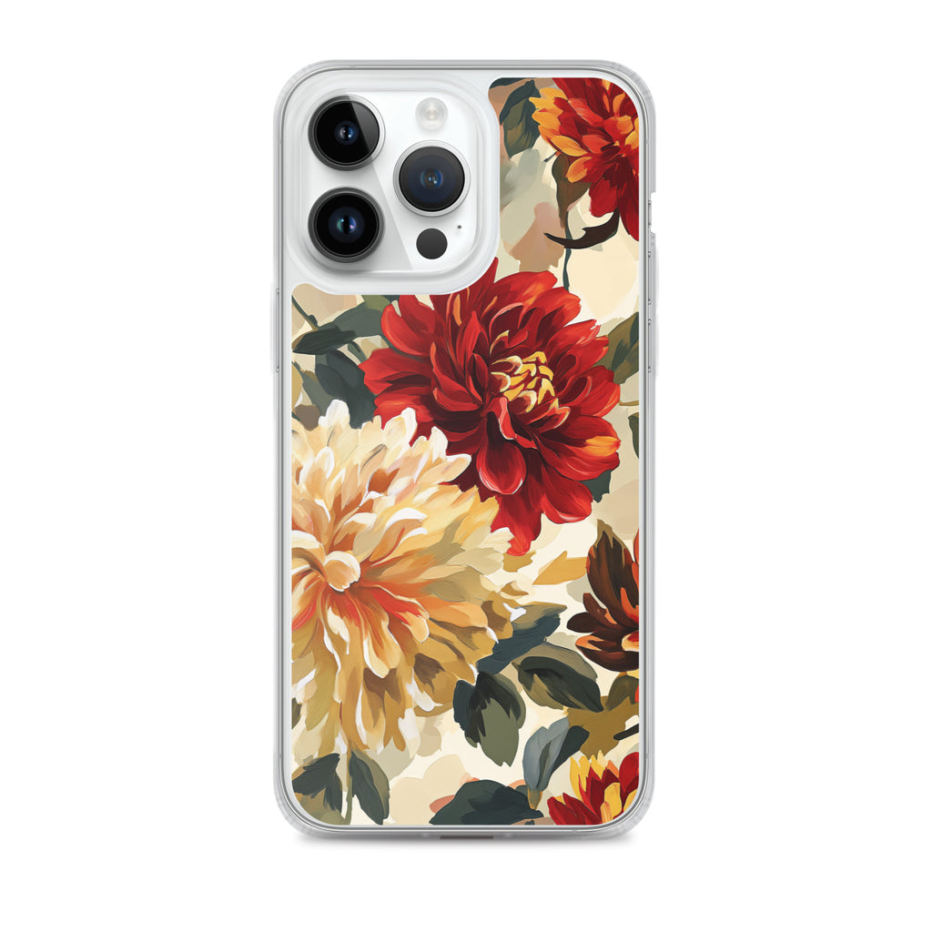 Flower Coral Clear Case for iPhone®