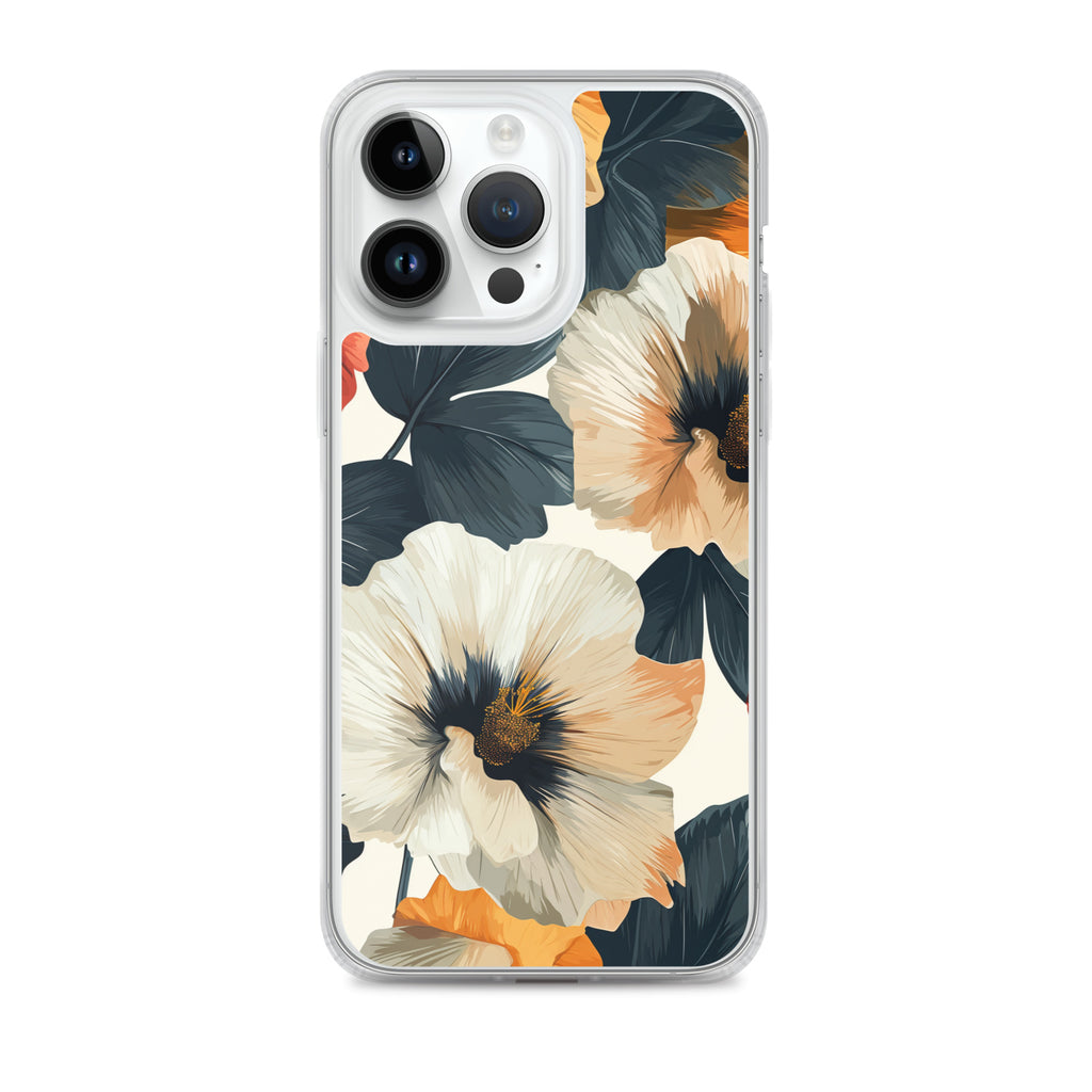 Flower Dreamy Clear Case for iPhone®