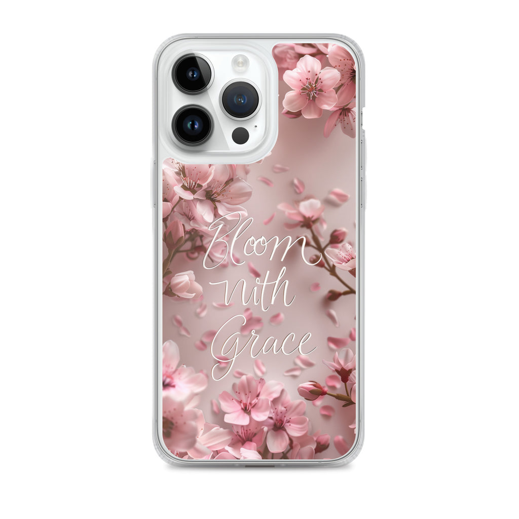 Inspirational Blossoms A Clear Case for iPhone®