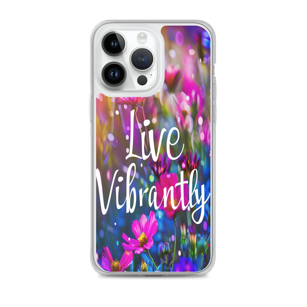 Inspirational Blossoms B Clear Case for iPhone®