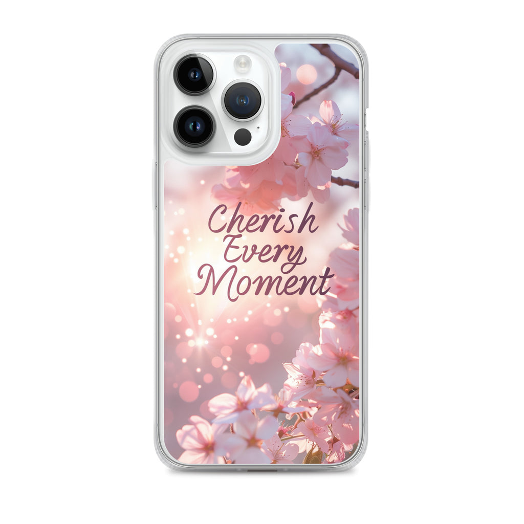 Inspirational Blossoms D Clear Case for iPhone®