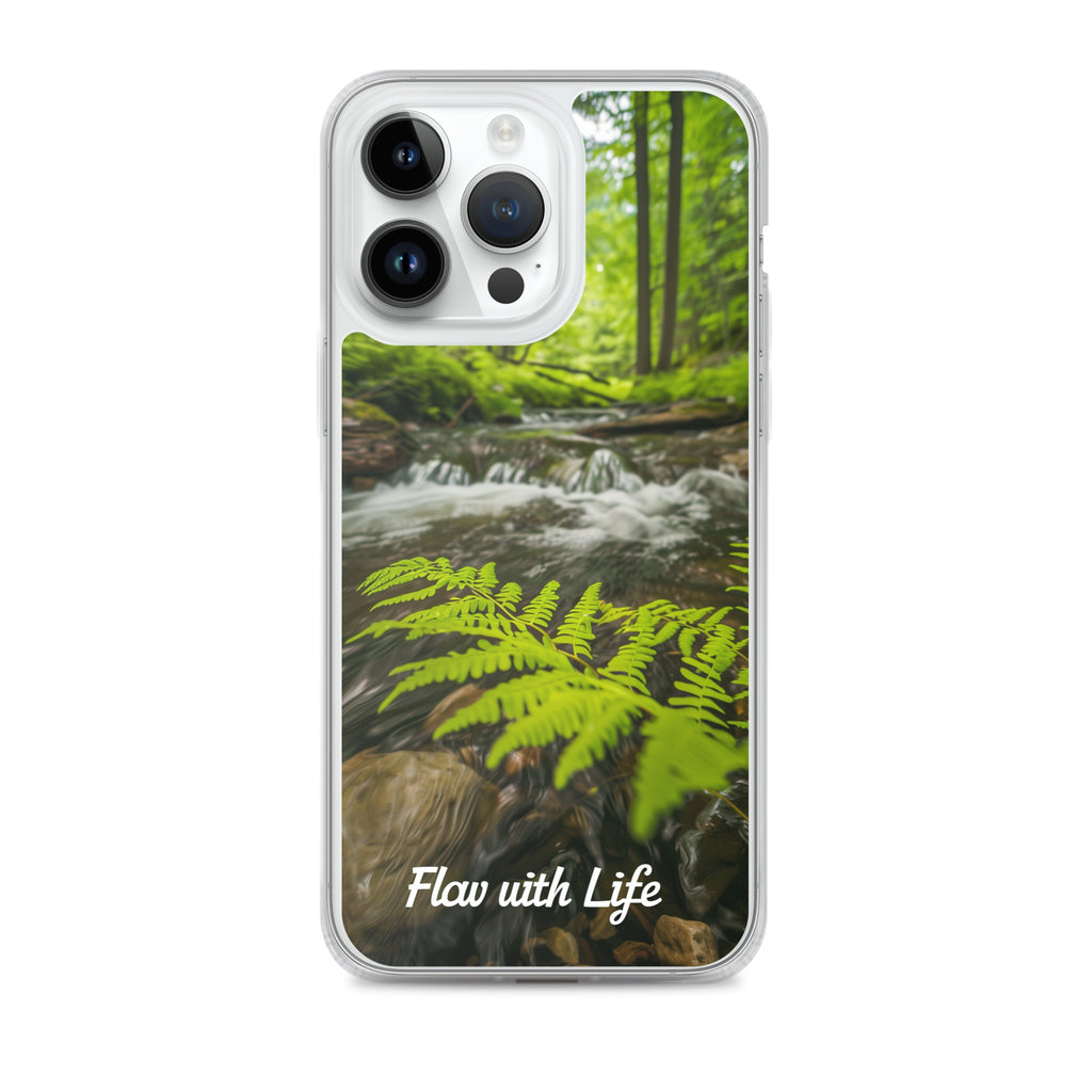 Inspirational Blossoms E Clear Case for iPhone®