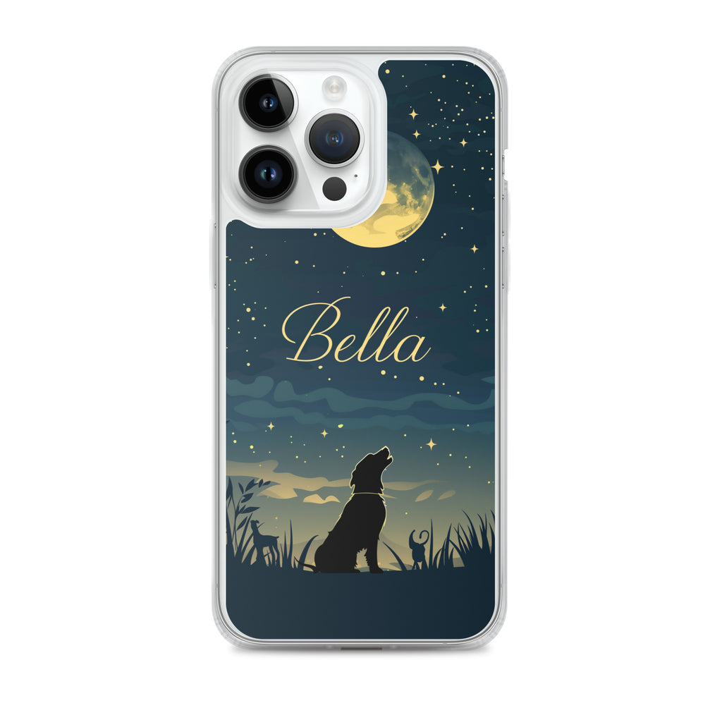 Canine Name Bella Clear Case for iPhone®