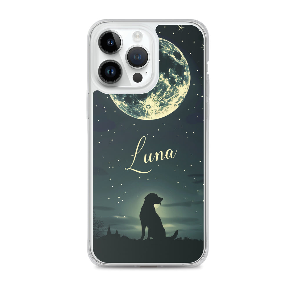 Canine Name Luna Clear Case for iPhone®