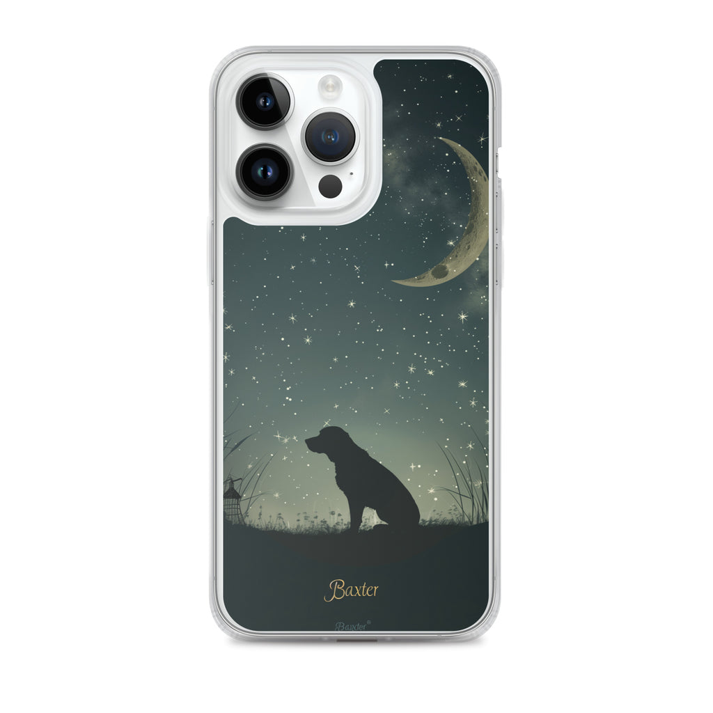 Canine Name Baxter Clear Case for iPhone®