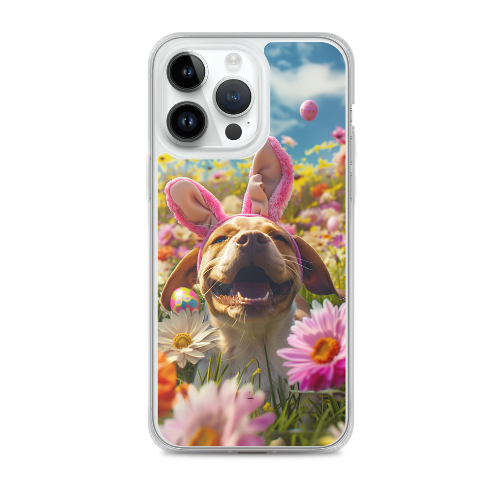 Easter Paws A Clear Case for iPhone®