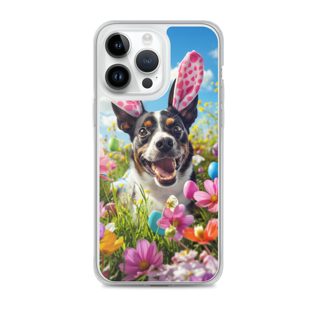 Easter Paws B Clear Case for iPhone®