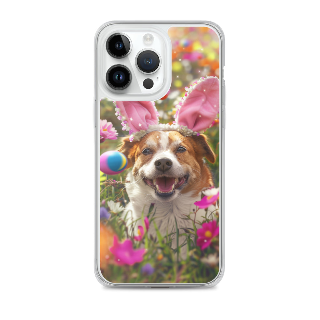 Easter Paws D Clear Case for iPhone®