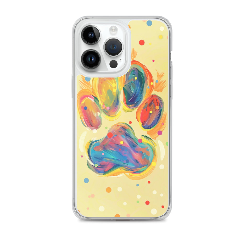 Artistic PawPrints Dreamscape Clear Case for iPhone®