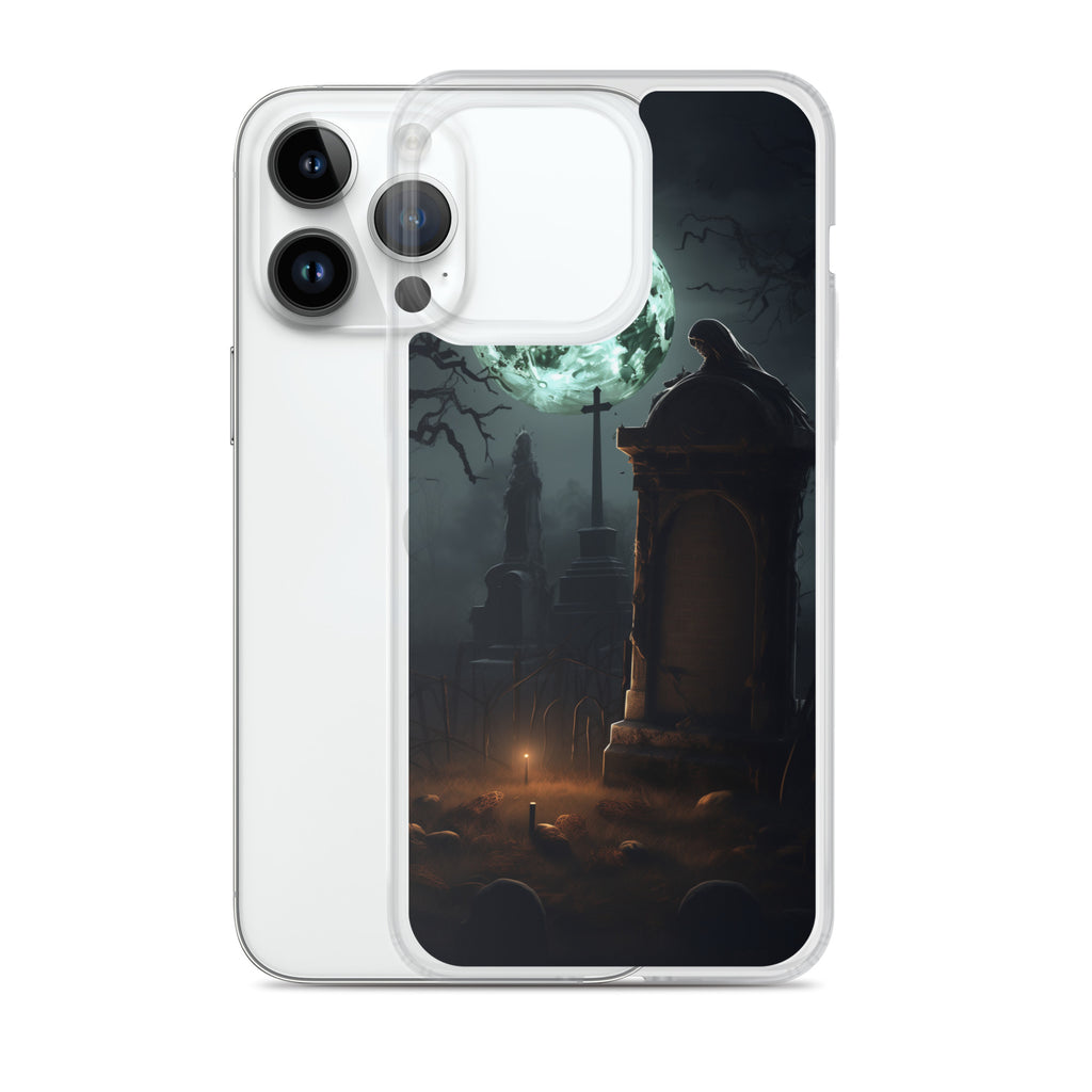 Cemetery C Clear Case for iPhone