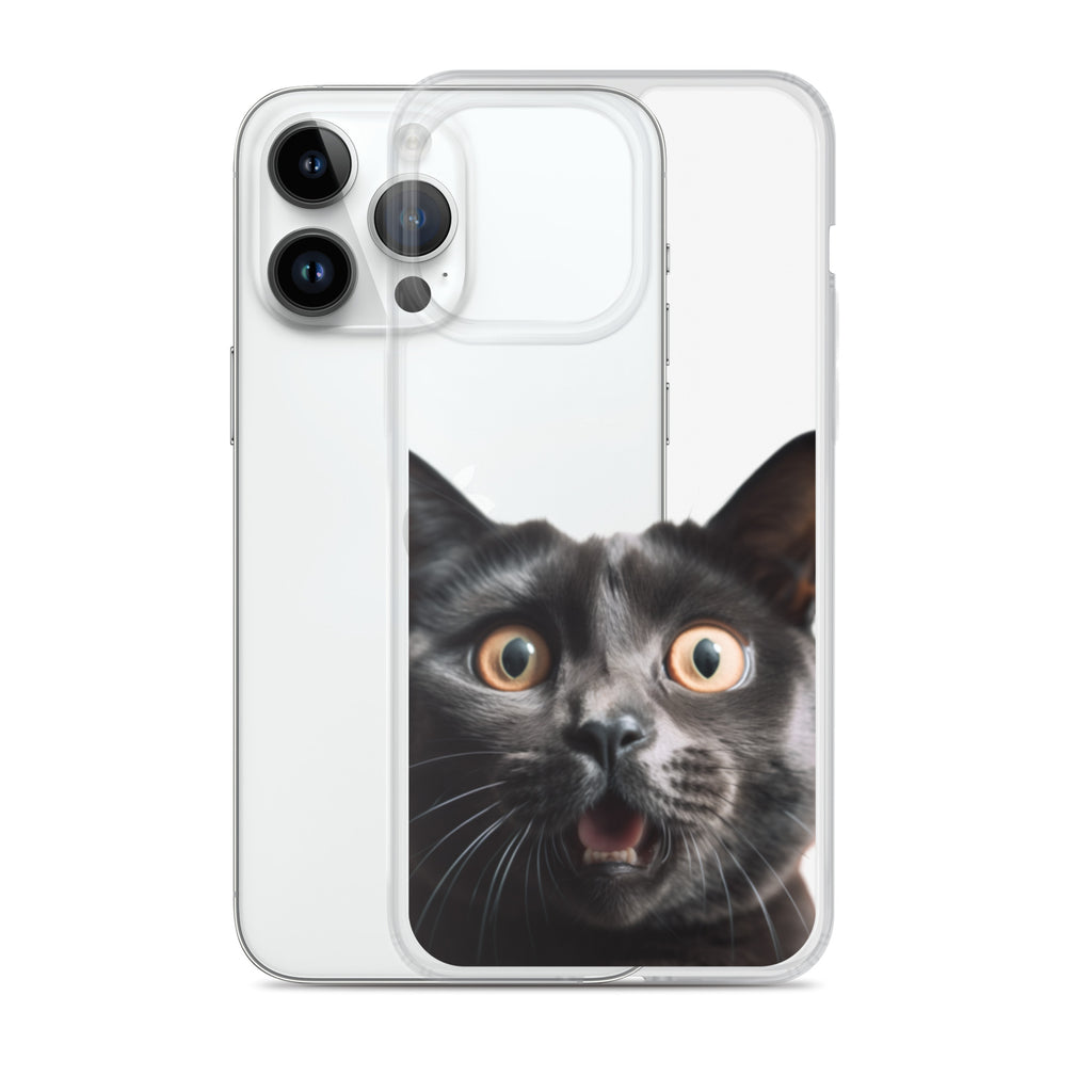 Cat G Clear Case for iPhone