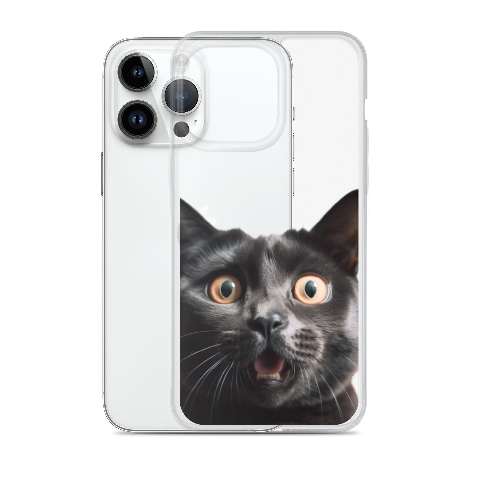 Cat G Clear Case for iPhone