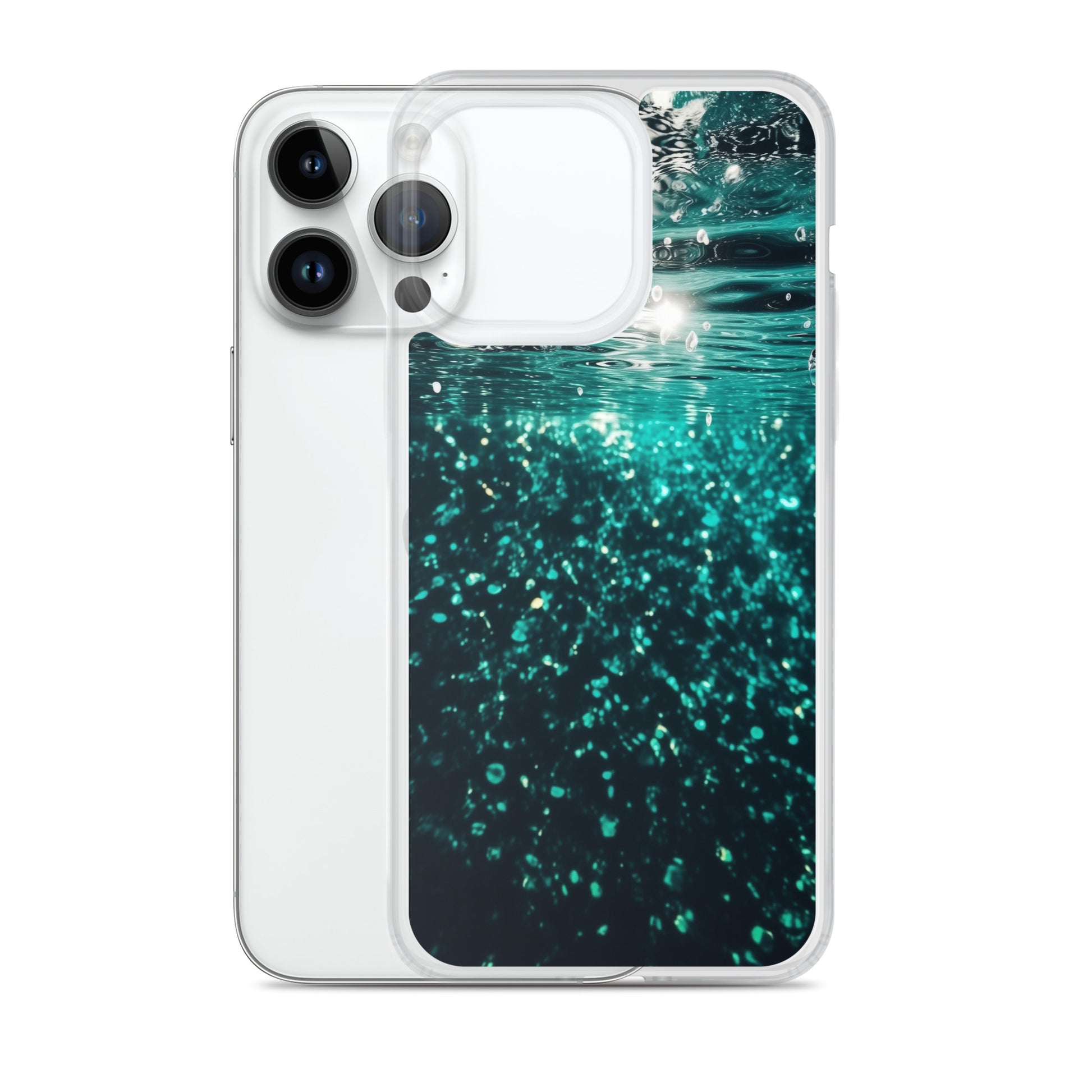 Soft Glow Mood A Clear Case for iPhone
