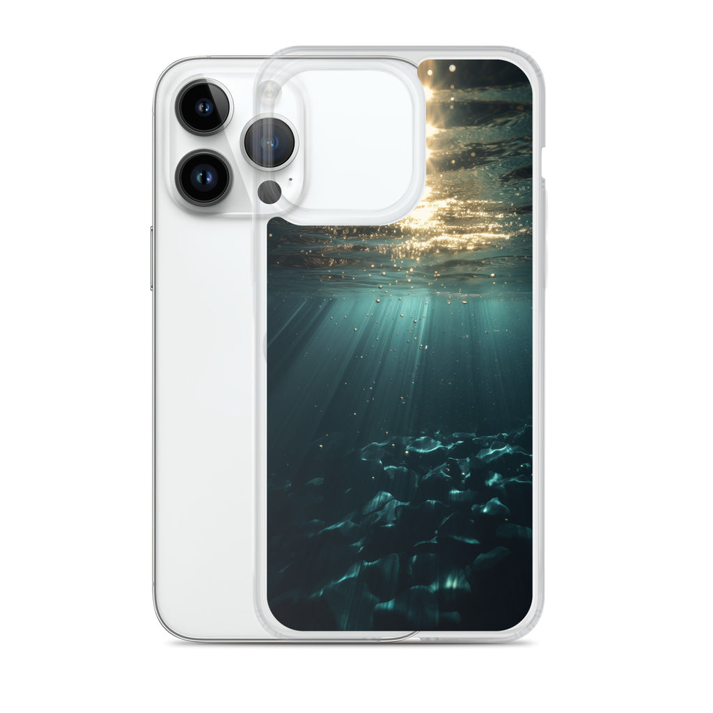 Soft Glow Mood B Clear Case for iPhone