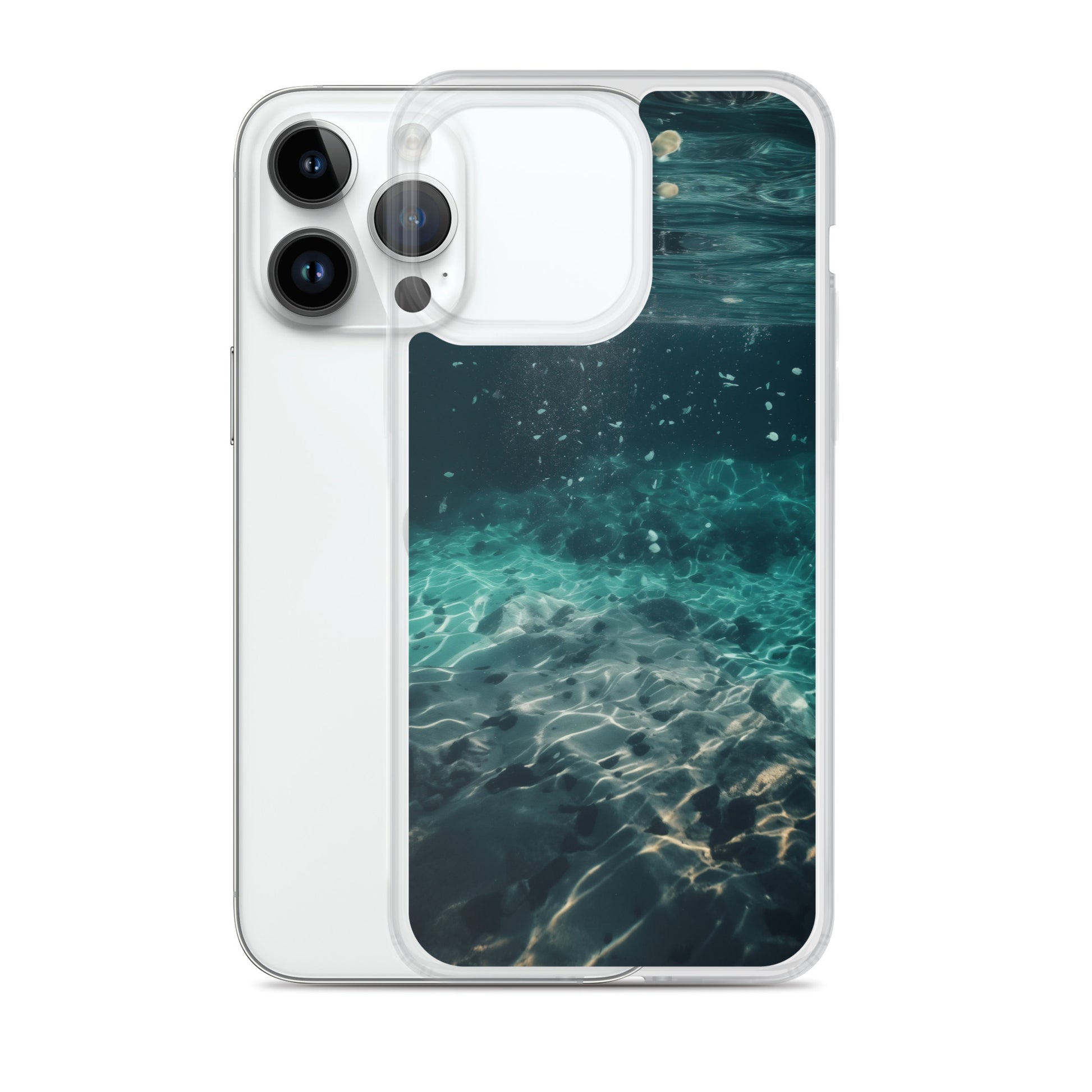 Soft Glow Mood C Clear Case for iPhone