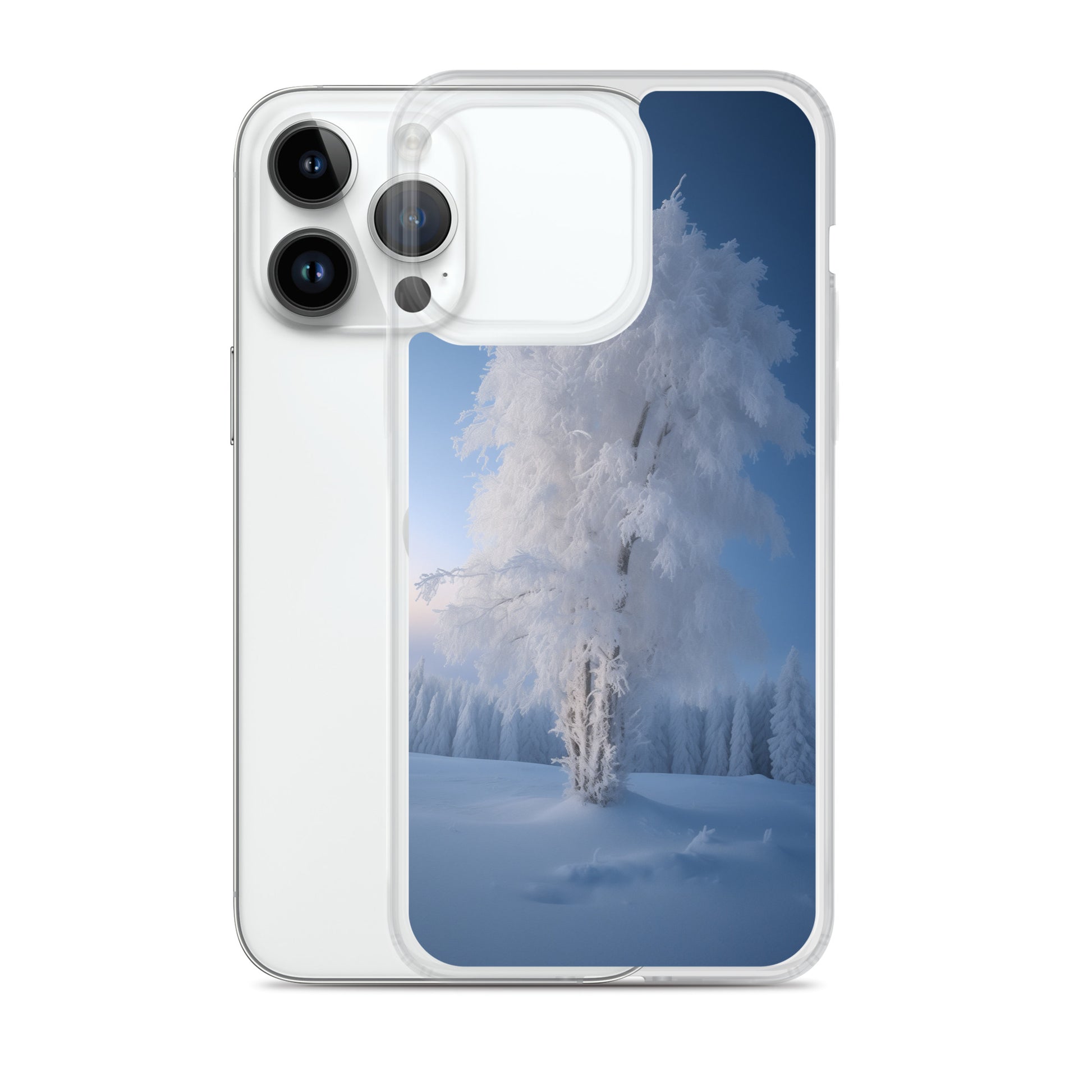 Snow Tree A Clear Case for iPhone®