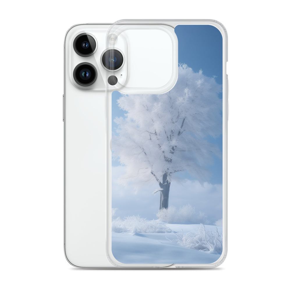 Snow Tree B Clear Case for iPhone®