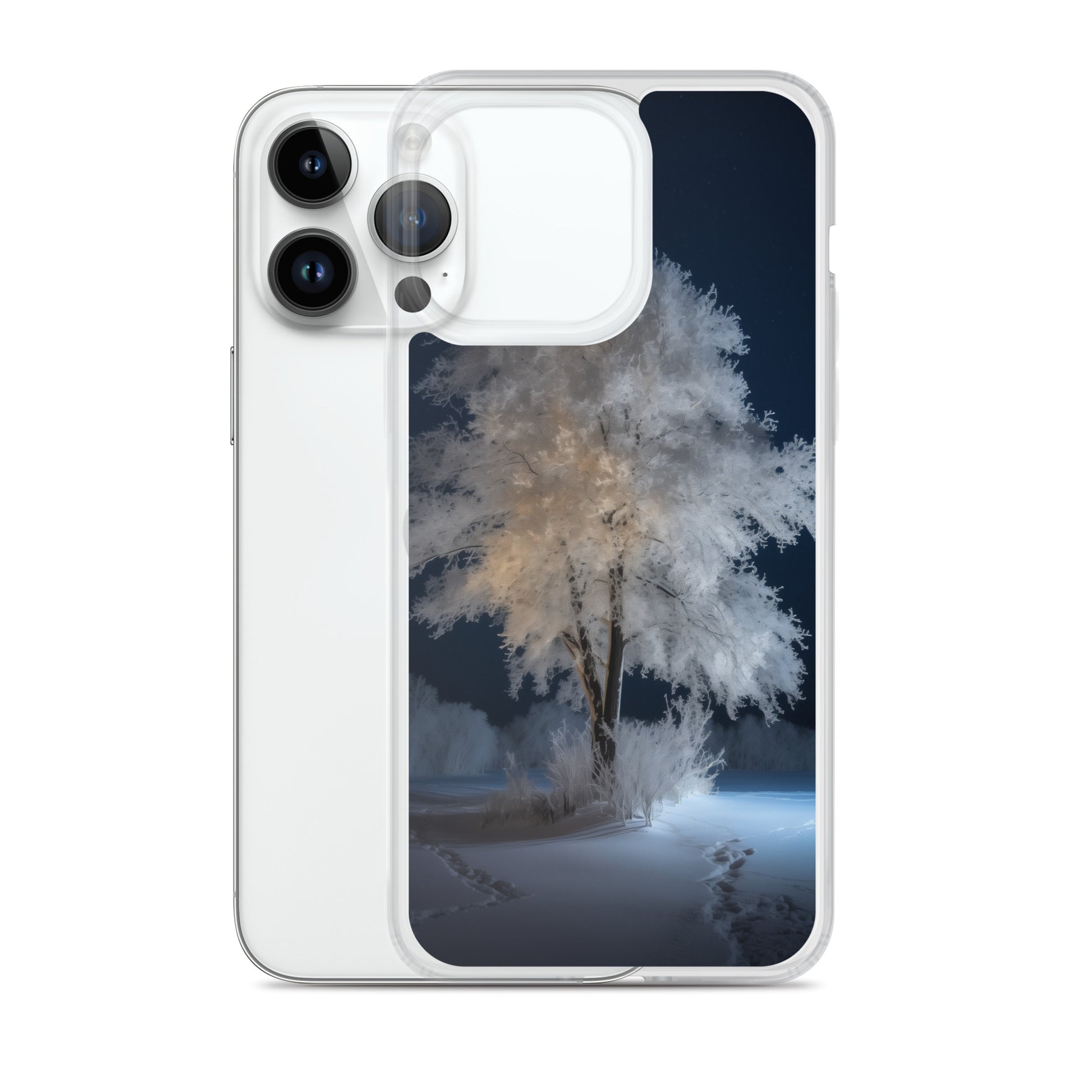 Snow Tree C Clear Case for iPhone®