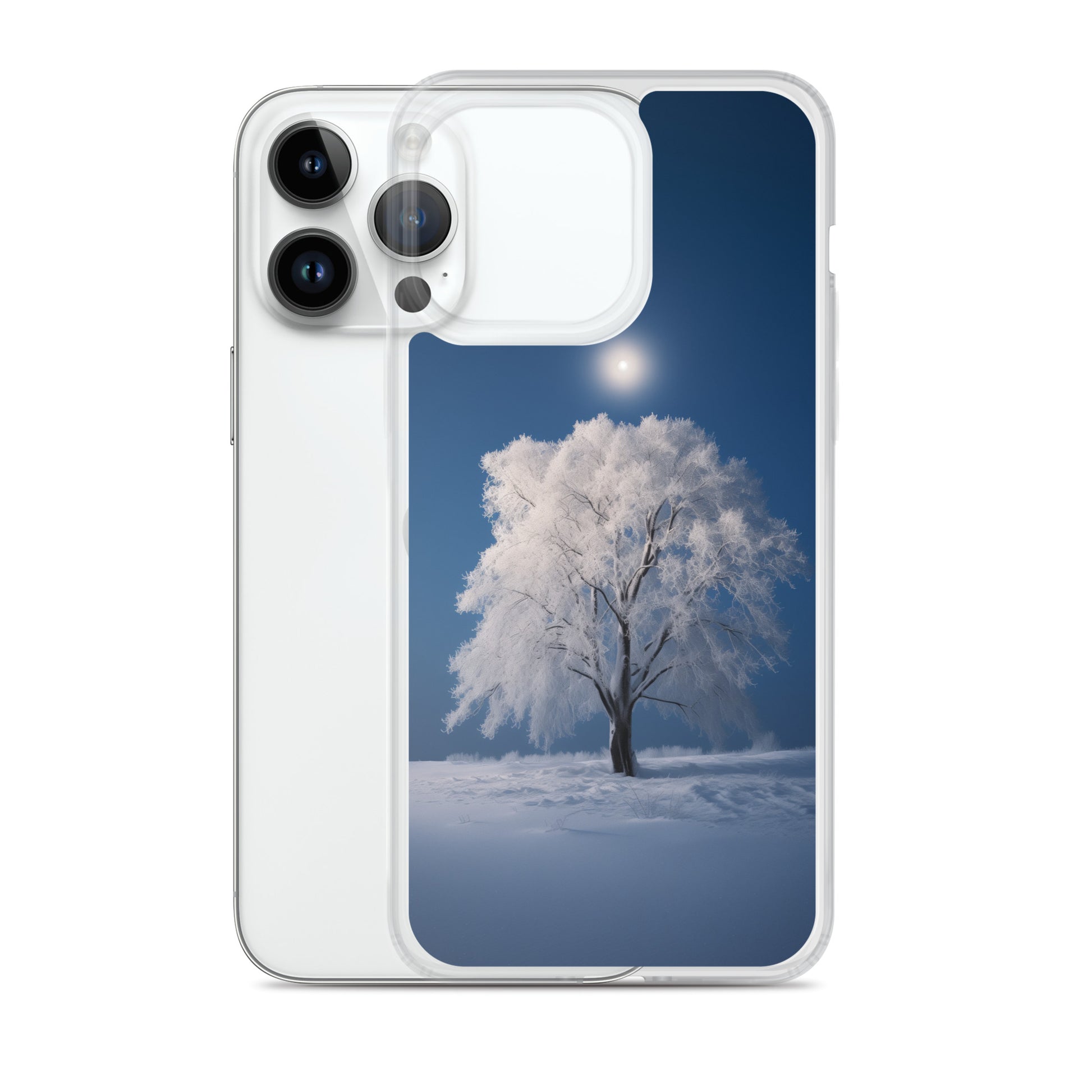 Snow Tree E Clear Case for iPhone®